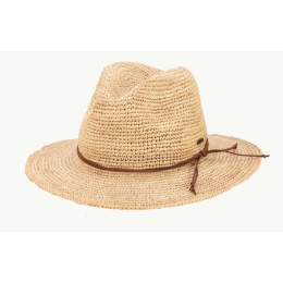 Chapeau Fedora Torbay Raphia - Traclet - Scippis