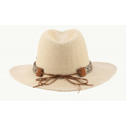 Fedora Hat Northcliff Straw - Traclet - Scippis