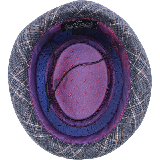 Chapeau Porkpie Andrea Gris - Traclet