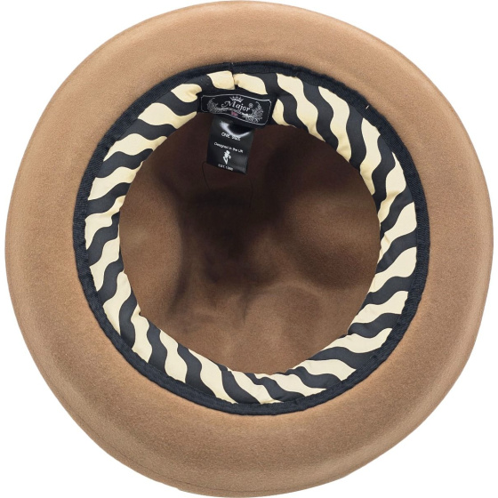 Williams Camel Wool Felt Hat - Traclet