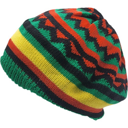 copy of The Frena Rasta Beanie - Coal