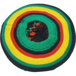 copy of The Frena Rasta Beanie - Coal