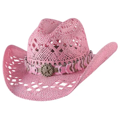 Women's Cowboy Hat Naughty Rose - Bullhide Chapellerie Traclet Reference: 23525 | Chapellerie Traclet