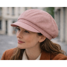 Gavroche Elorine Powder & Butterfly Reversible Cap - Traclet