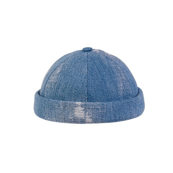 Docker Beanie Cooper Worn Denim - MTM