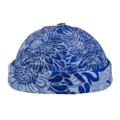 Bonnet Docker Cooper Santorin Bleu Coton - MTM