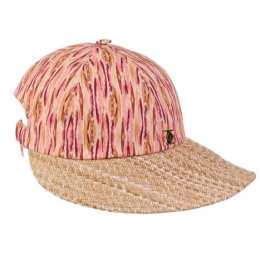 Playa Grande Straw-Effect Visor Cap - MTM