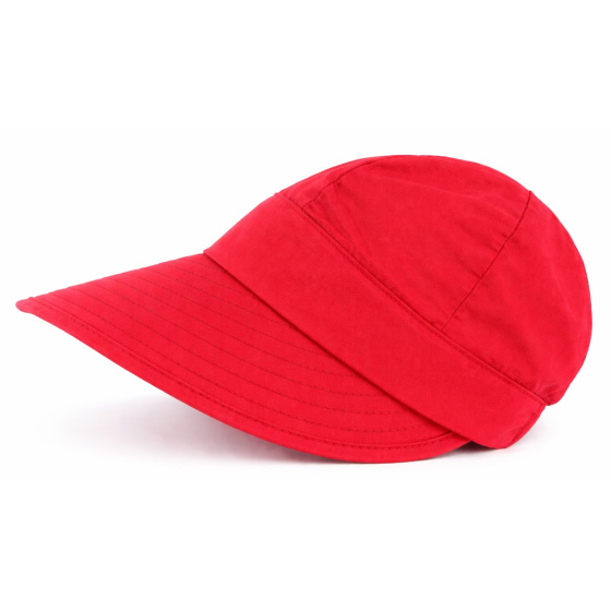 Casquette Visière Sofia Anti-UV Framboise - MTM