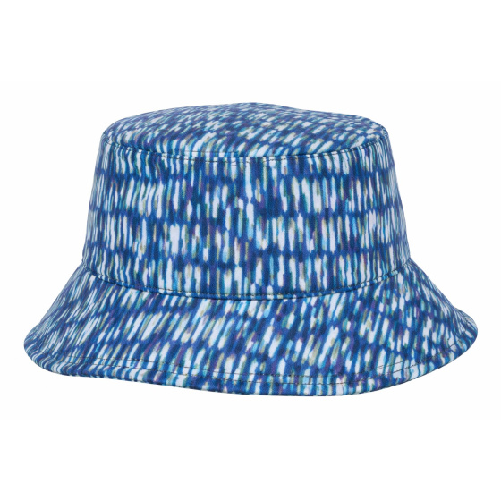 Chapeau Bob de Pluie Telia Coton Imprimé Bleu - Mtm