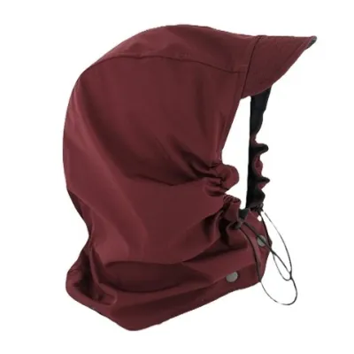 Capuche Rainhood Réversible De Pluie Cabernet & Marine - Traclet
