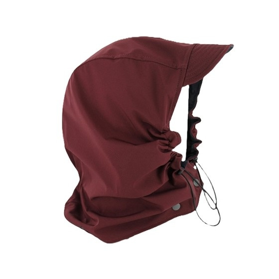 Capuche Rainhood Réversible De Pluie Cabernet & Marine - Traclet