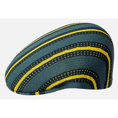Flat Cap Resort Stripe 504 - Kangol Reference: 23535| Chapellerie Traclet