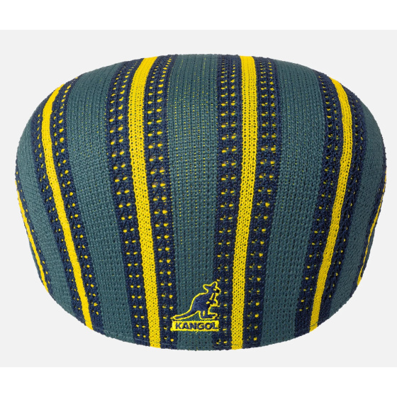 Flat Cap Resort Stripe 504 - Kangol