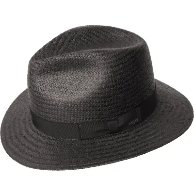 Chapeau Traveller Curtis Sun Noir - Bailey Reference : 23536| Chapellerie Traclet