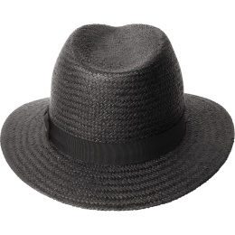 Traveller Curtis Sun Black Hat - Bailey