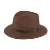 Traveller Paper Straw Hat Red - Fléchet | Chapellerie Traclet