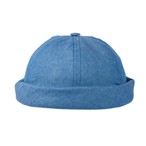 Docker Cooper Cotton Jean Stone Beanie - MTM