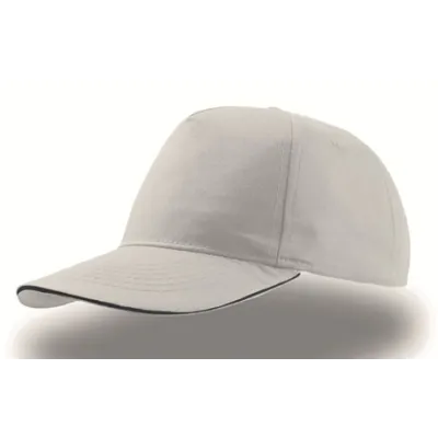 White Liberty Sandwich-S Baseball Cap   Reference : 12384 | Chapellerie Traclet