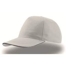 White Liberty Sandwich-S Baseball Cap