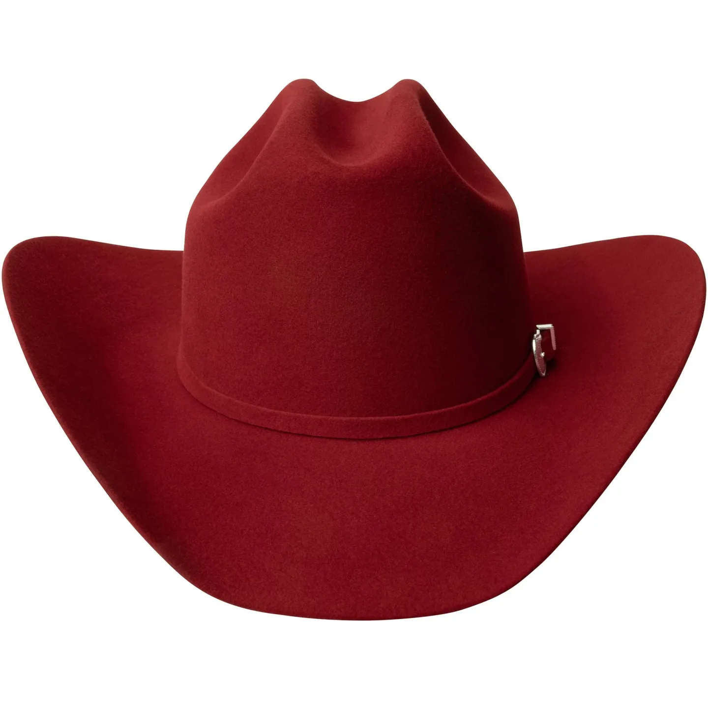 Chapeau Cattleman Lightning 4X Rouge - Bailey Reference : 23563| Chapellerie Traclet