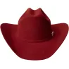 Chapeau Cattleman Lightning 4X Rouge - Bailey Reference : 23563| Chapellerie Traclet