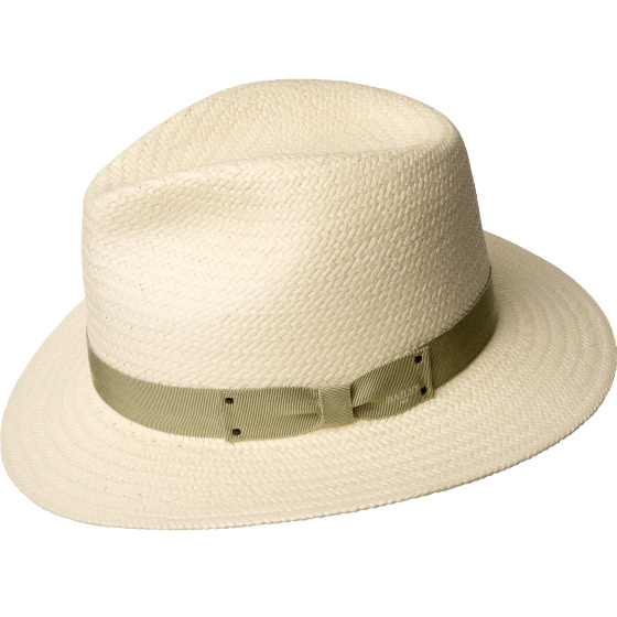 Traveller Curtis Sun Straw Hat - Bailey