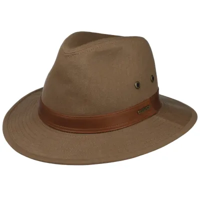 Stetson Merton Cognac Traveller Hat Reference: 19204| Chapellerie Traclet