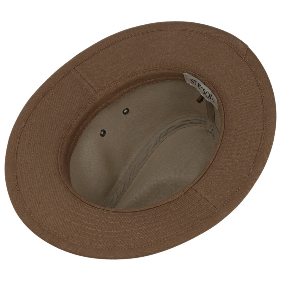 Chapeau Traveller Merton Cognac UPF 40+  - Stetson