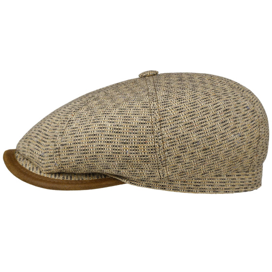 Hatteras Oakland Wool & Silk Cap - Stetson