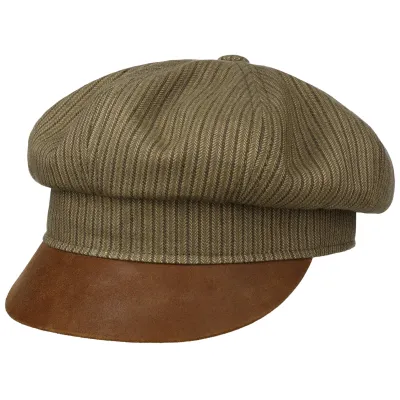 Alena Cotton & Linen Sailor Cap - Stetson Reference: 23570 | Chapellerie Traclet