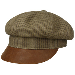 Alena Cotton & Linen Sailor Cap - Stetson