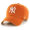Casquette 47 CAP MLB NEW YORK YANKEES CLEAN UP Orange