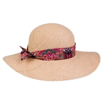 Bonson Natural Raffia Capeline - Traclet Reference: 23585| Chapellerie Traclet