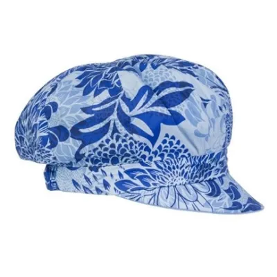 Santorin Reversible Gavroche Cap - Traclet ref 23588 chapellerie Traclet