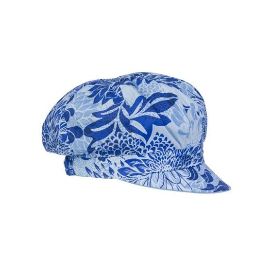 Santorin Reversible Gavroche Cap - Traclet