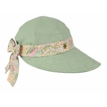 Cottage Sage Visor Cap - MTM ref 23590 chapellerie Traclet