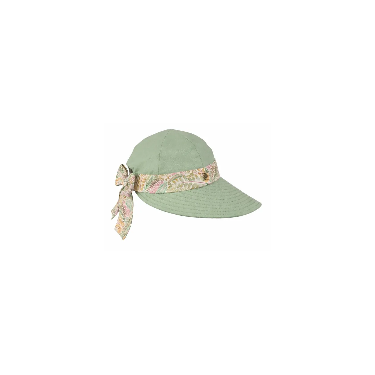 Cottage Sage Visor Cap - MTM ref 23590 chapellerie Traclet