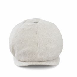 copy of Alin Linen Hatteras Cap in Sand - Traclet
