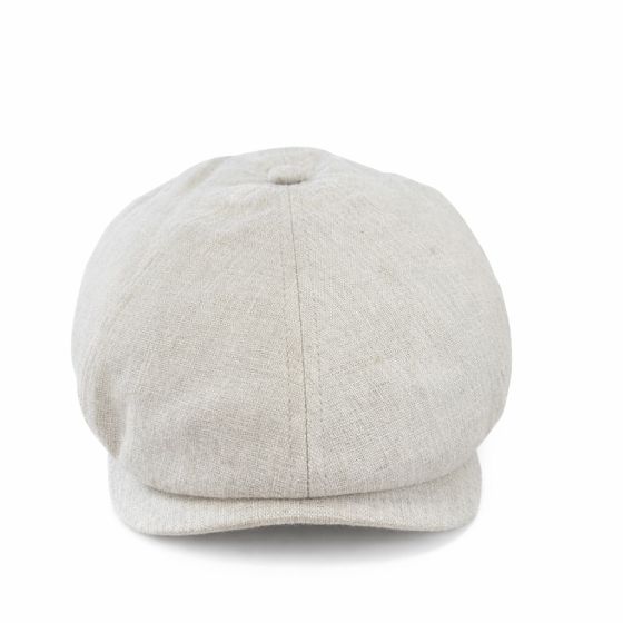 copy of Alin Linen Hatteras Cap in Sand - Traclet