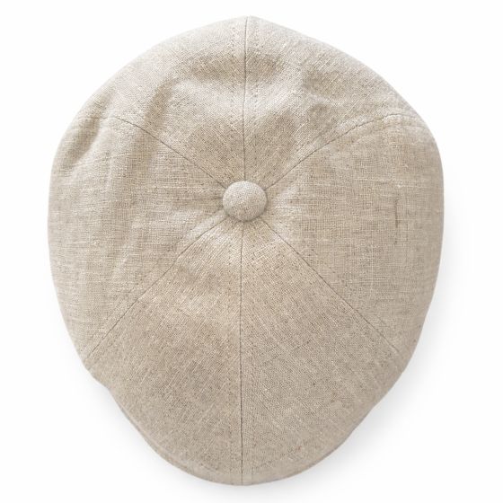 Casquette Hatteras Asti Lin Beige - Traclet
