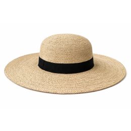 Latin Raffia Crochet Sun Hat - Traclet