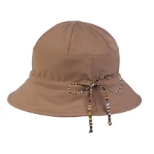 Chapeau Bob De Pluie Clouma Chamois - MTM | Chapellerie Traclet ref 23592