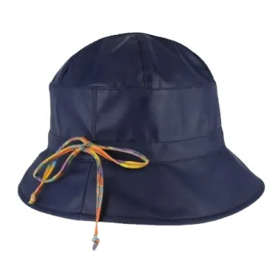 Chapeau Bob De Pluie Clouma Marine - MTM | Chapellerie Traclet ref 23593
