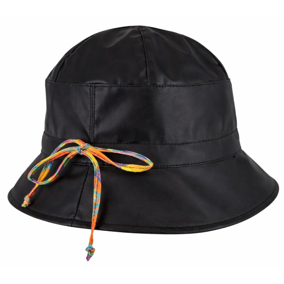Chapeau Bob De Pluie Clouma Noire - MTM