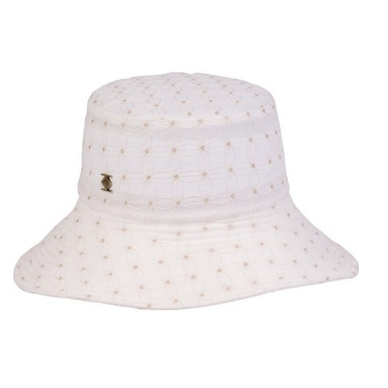 Capeline Femme Dolce Coton Fleur Dorée - Traclet