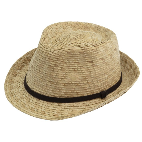 Chapeau Trilby Melo Paille UPF 50+ - Traclet