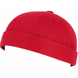Bonnet Docker Coton Rouge - Traclet
