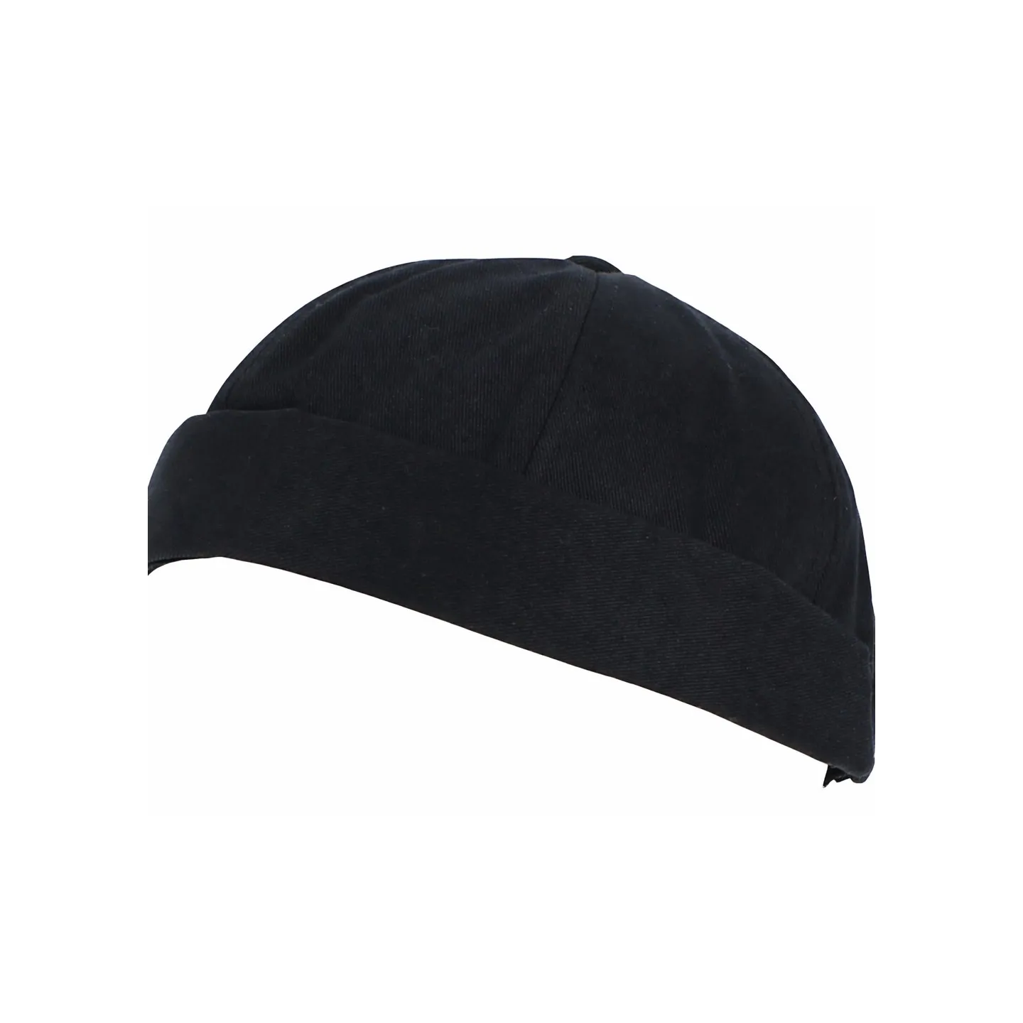 Bonnet Docker Coton Noir - Traclet