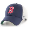 Casquette Strapback Boston Red Sox Branson Marine - 47 Brand Reference : 23606| Chapellerie Traclet