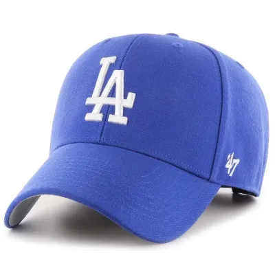 MLB Cap Los Angeles Dodgers MVP Royal - 47 Brand Reference: 23607| Chapellerie Traclet